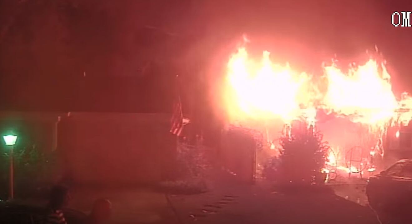 2 displaced following structure fire on Port Royal Drive in Chatham Co.