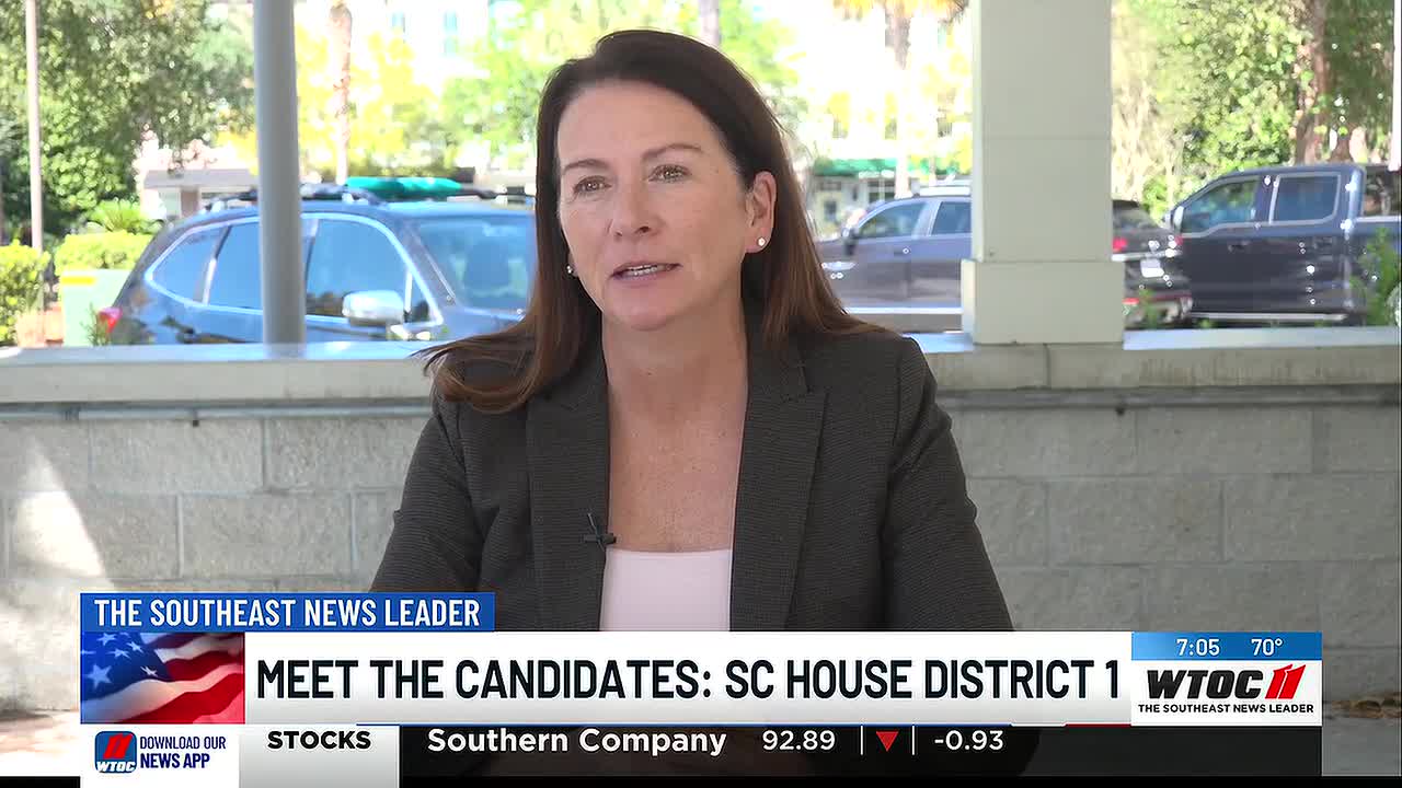 Democrat Nancy Lacore outlines priorities in South Carolina U.S. House District 1 race