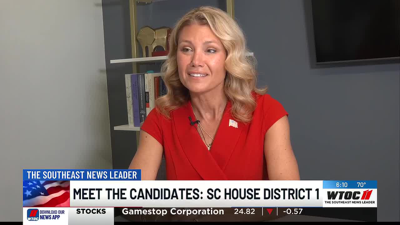 Republican Jenny Costa Honeycutt outlines priorities in South Carolina U.S. House District 1 race