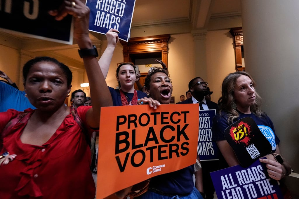 Georgia GOP House leaders scrap special session redistricting plans