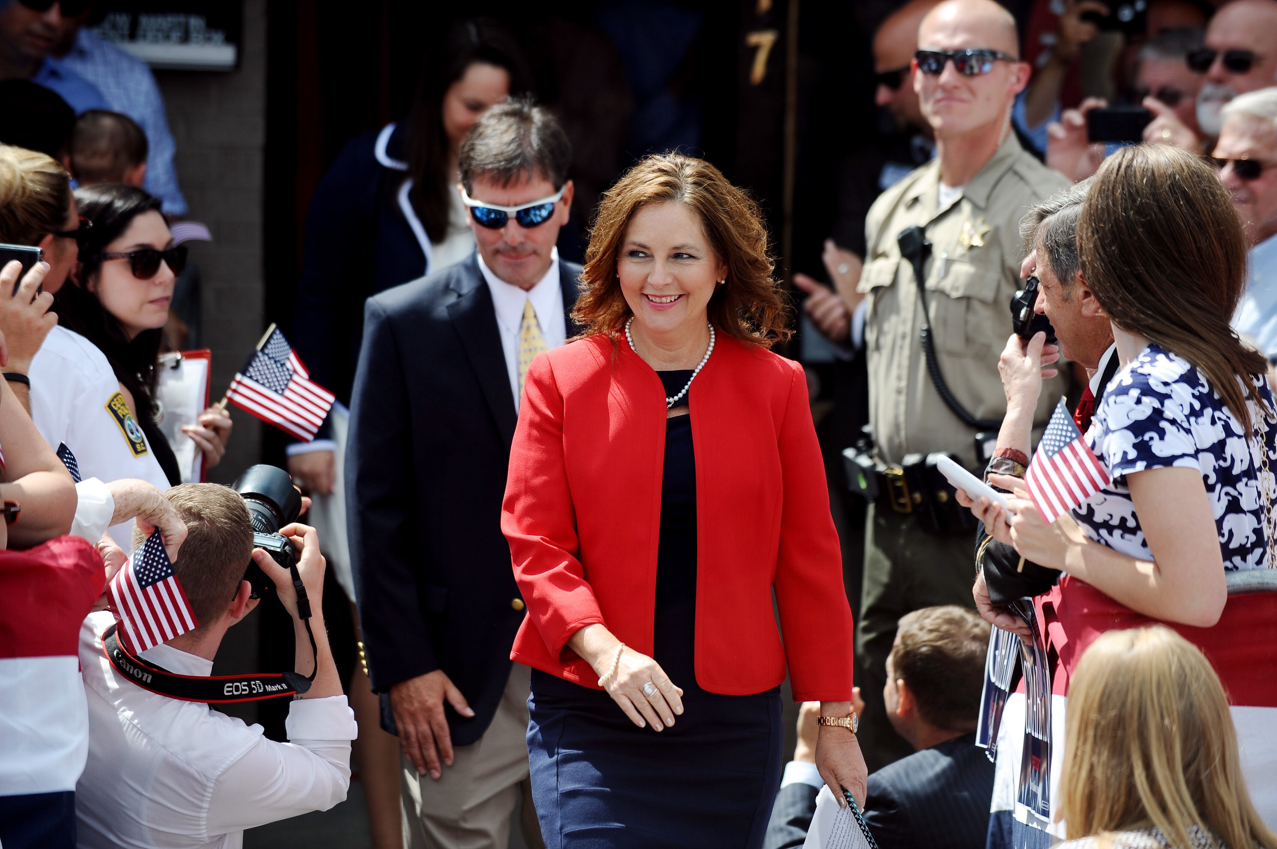 Lindsey Graham’s sister selected to take over in the Senate