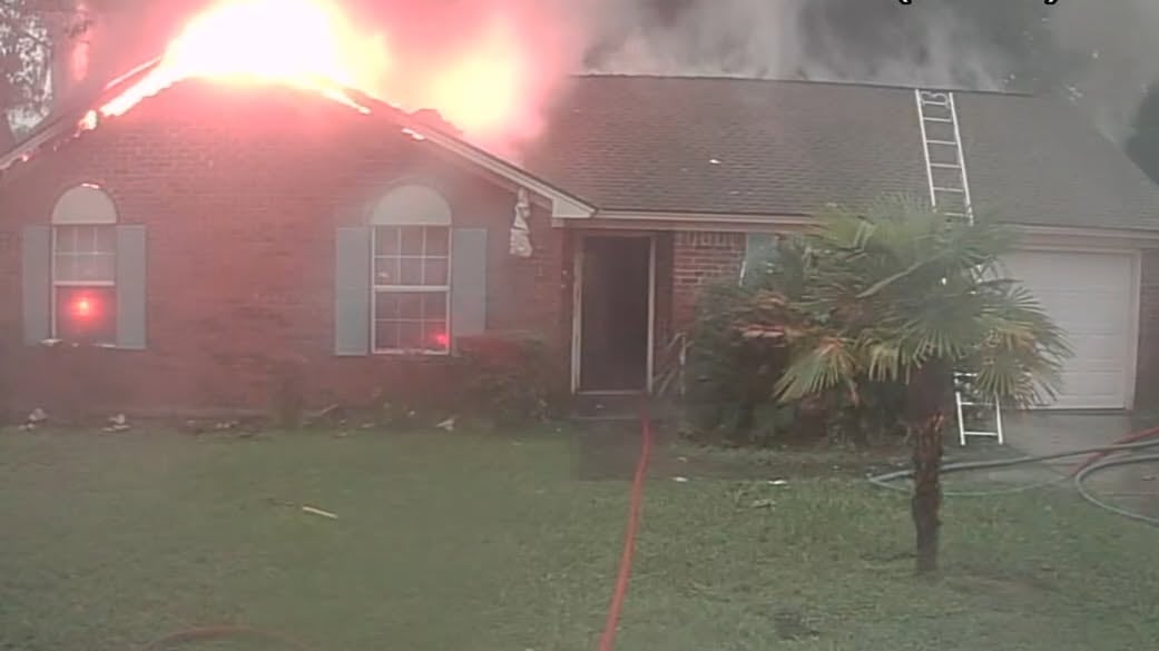Four displaced after house fire on Clearwater Lane in Chatham County