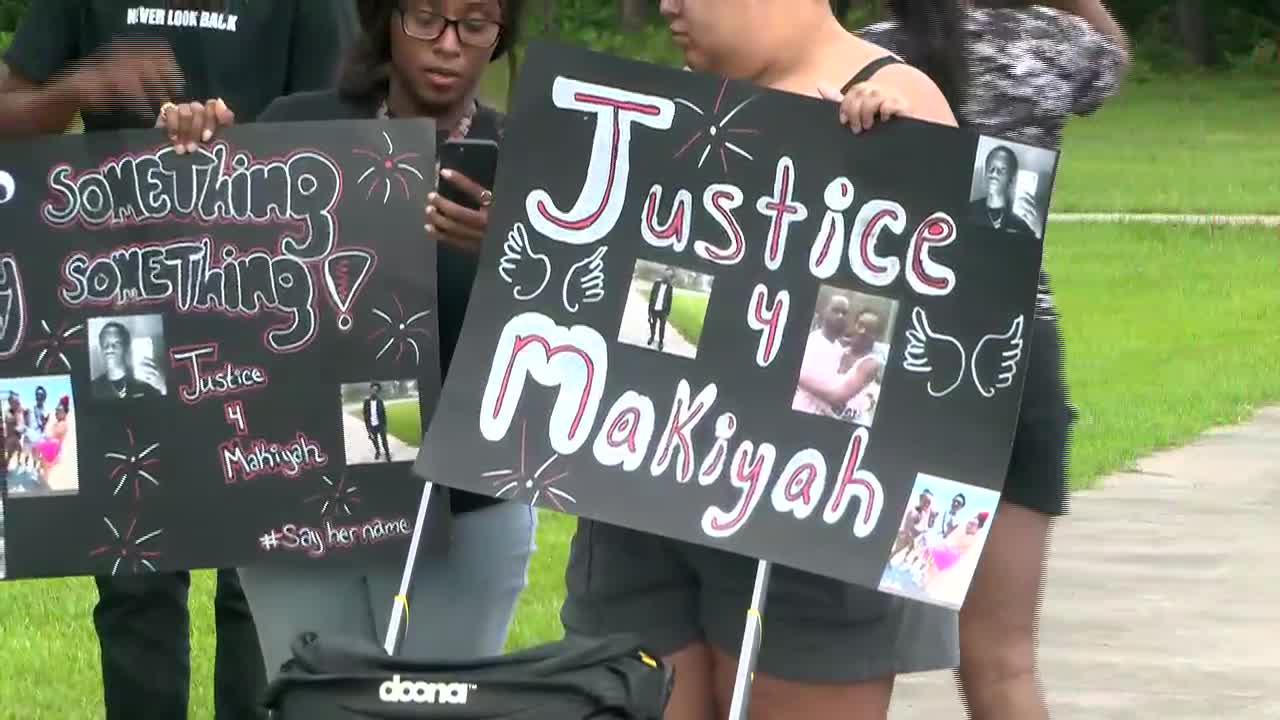Family and friends rally for justice nearly 3 months after Ma’Kiyah Jackson’s death