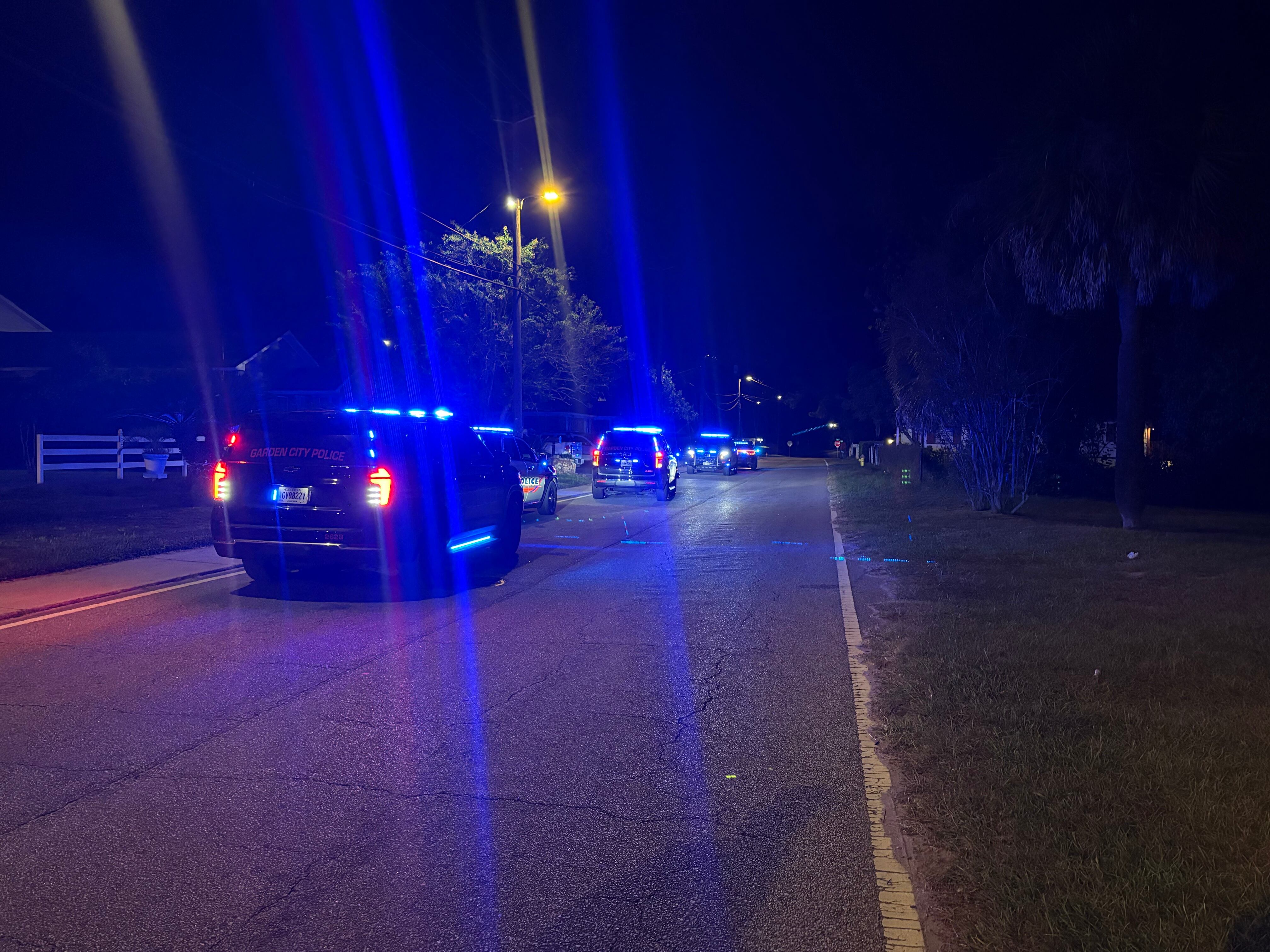 Garden City police confirm shooting, 1 injured