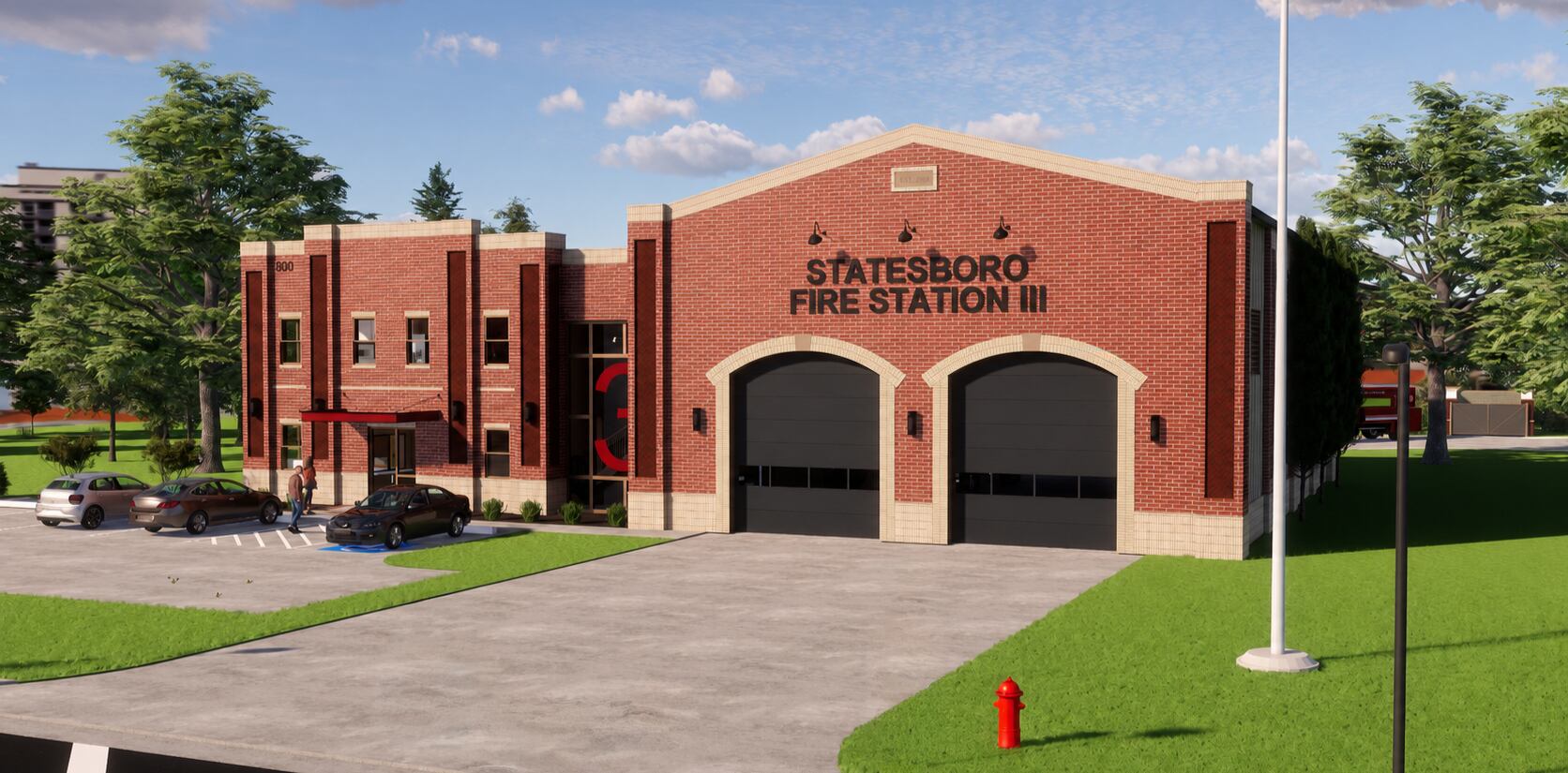 City of Statesboro hosting ribbon-cutting ceremony for new $4.8M fire station