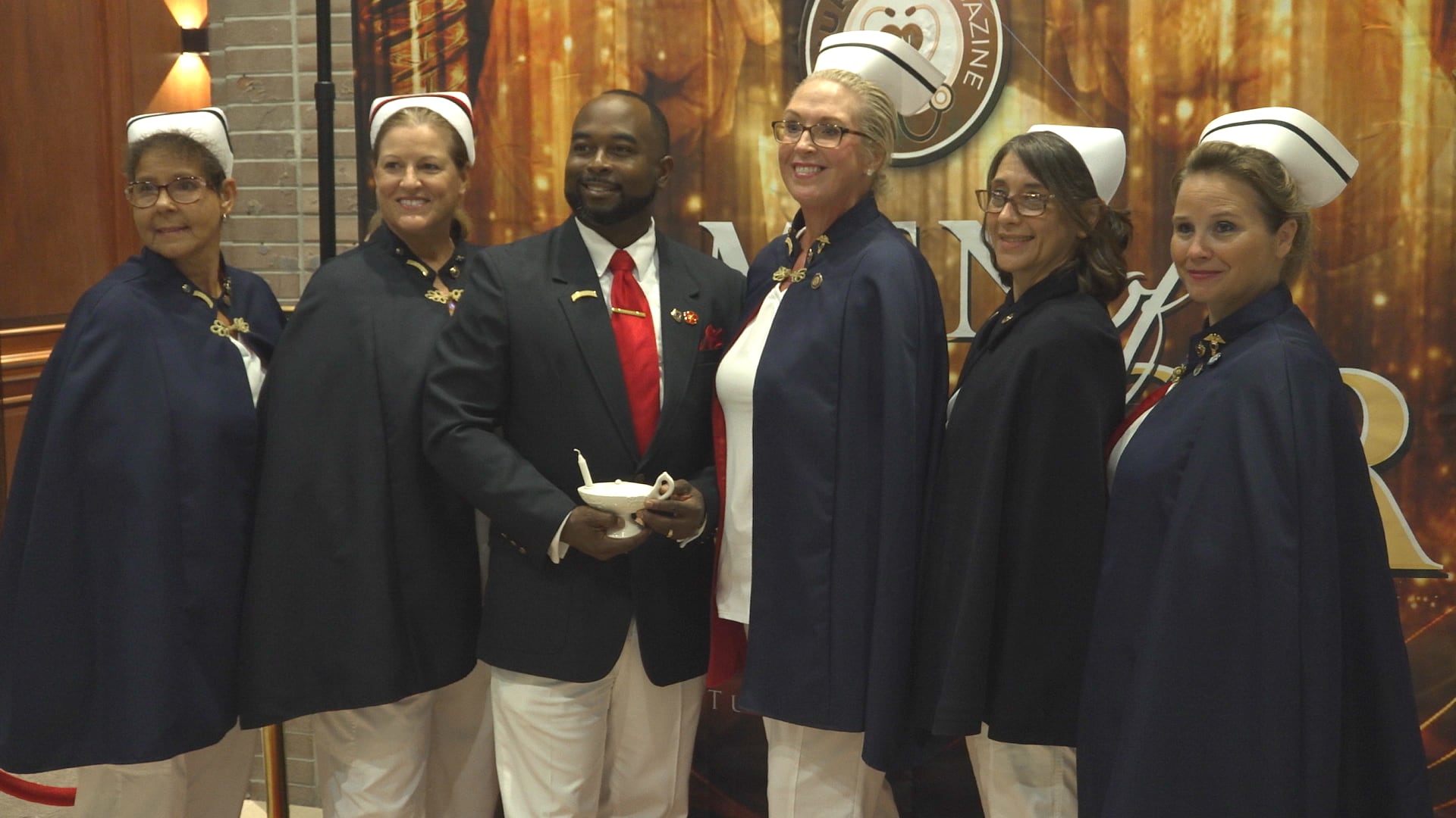 National ‘Men of Honor’ event recognizes male nurses in the field