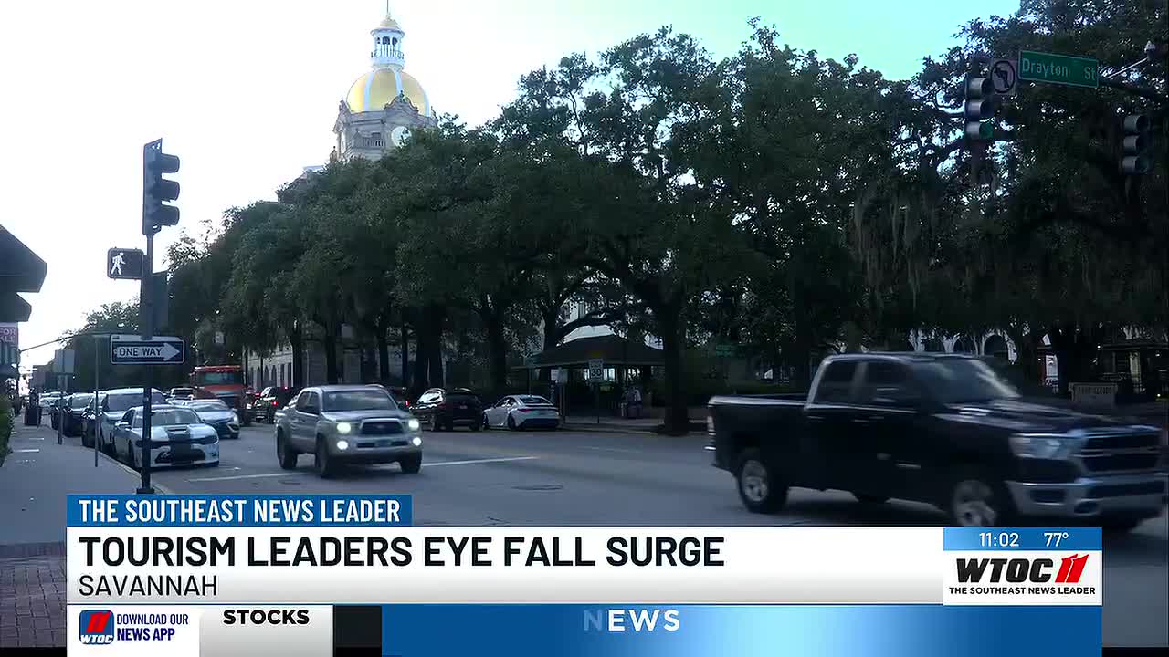 Savannah tourism officials look to busy fall after slower summer