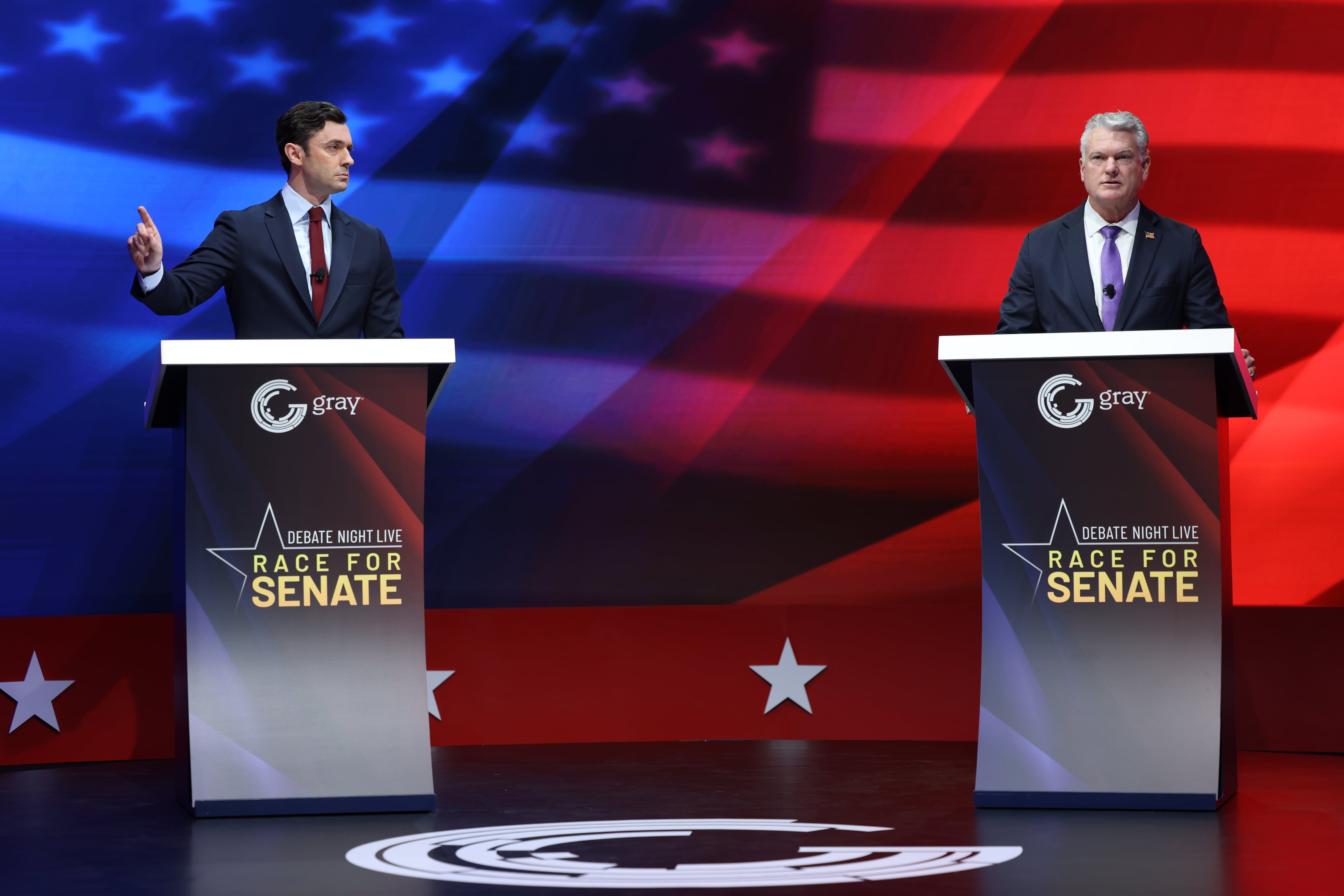 Read the full transcript from the U.S. Senate debate between Jon Ossoff, Mike Collins