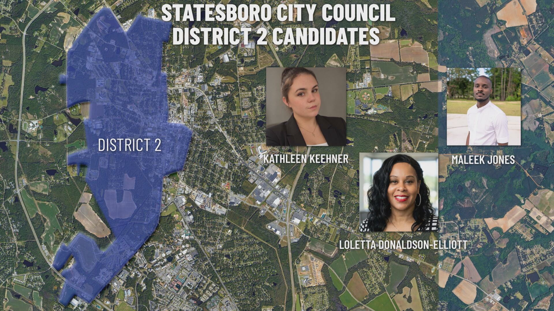 Statesboro council candidate Loletta Donaldson-Elliot says her lifelong roots in District 2 make her qualified to serve