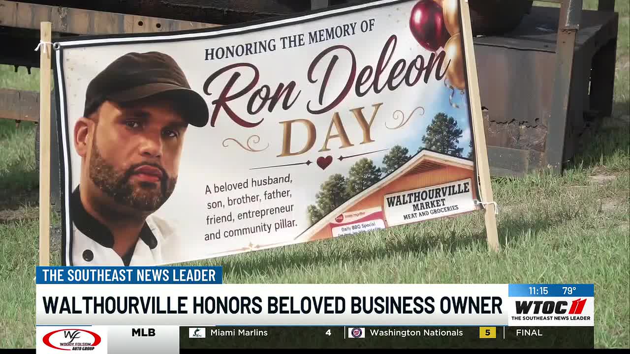 Walthourville community honors beloved business owner