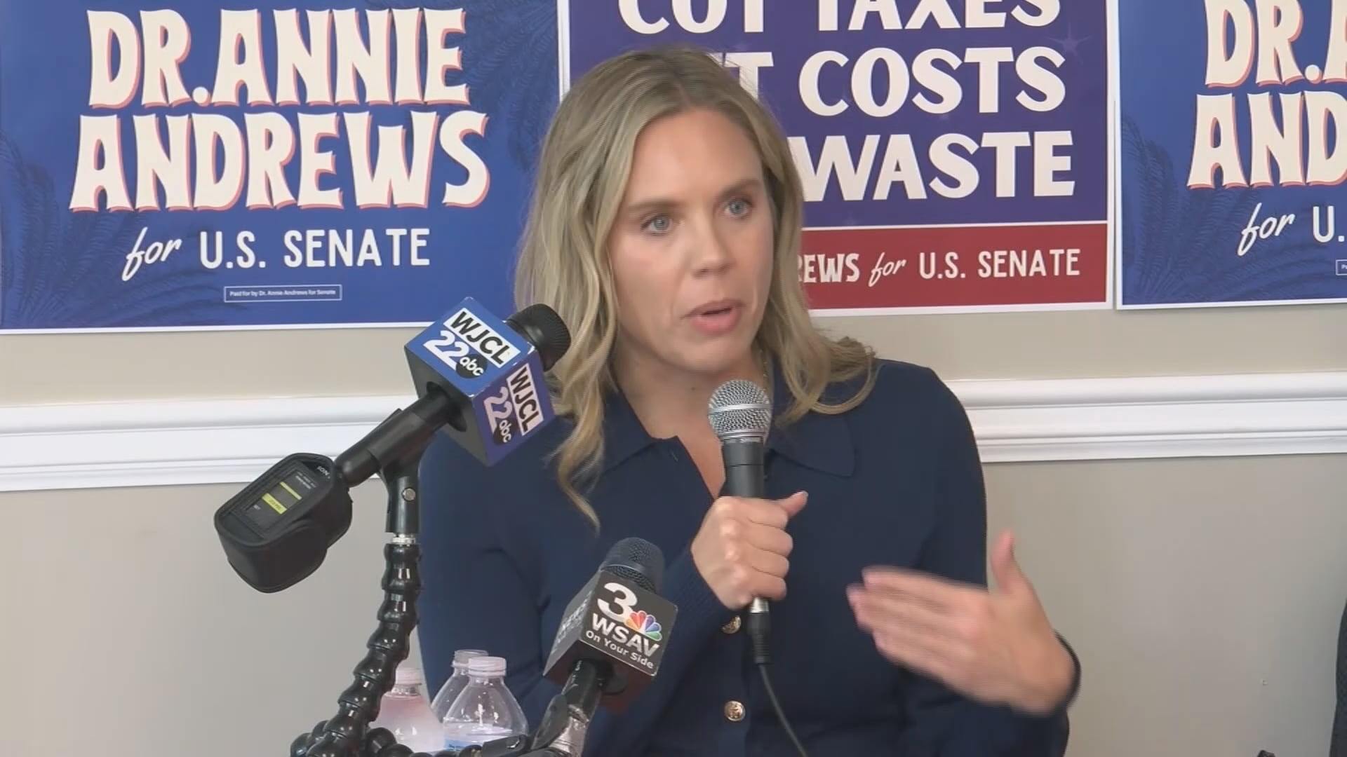 Democratic Senate nominee holds insurance roundtable in Beaufort