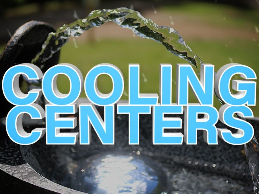 Savannah opens cooling centers ahead of Saturday heat advisory