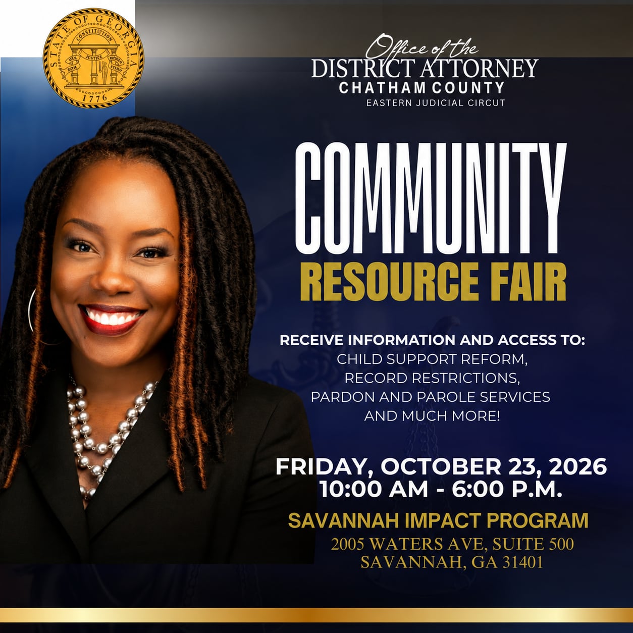 Chatham County DA’s Office to Host Third Annual Community Resource Fair