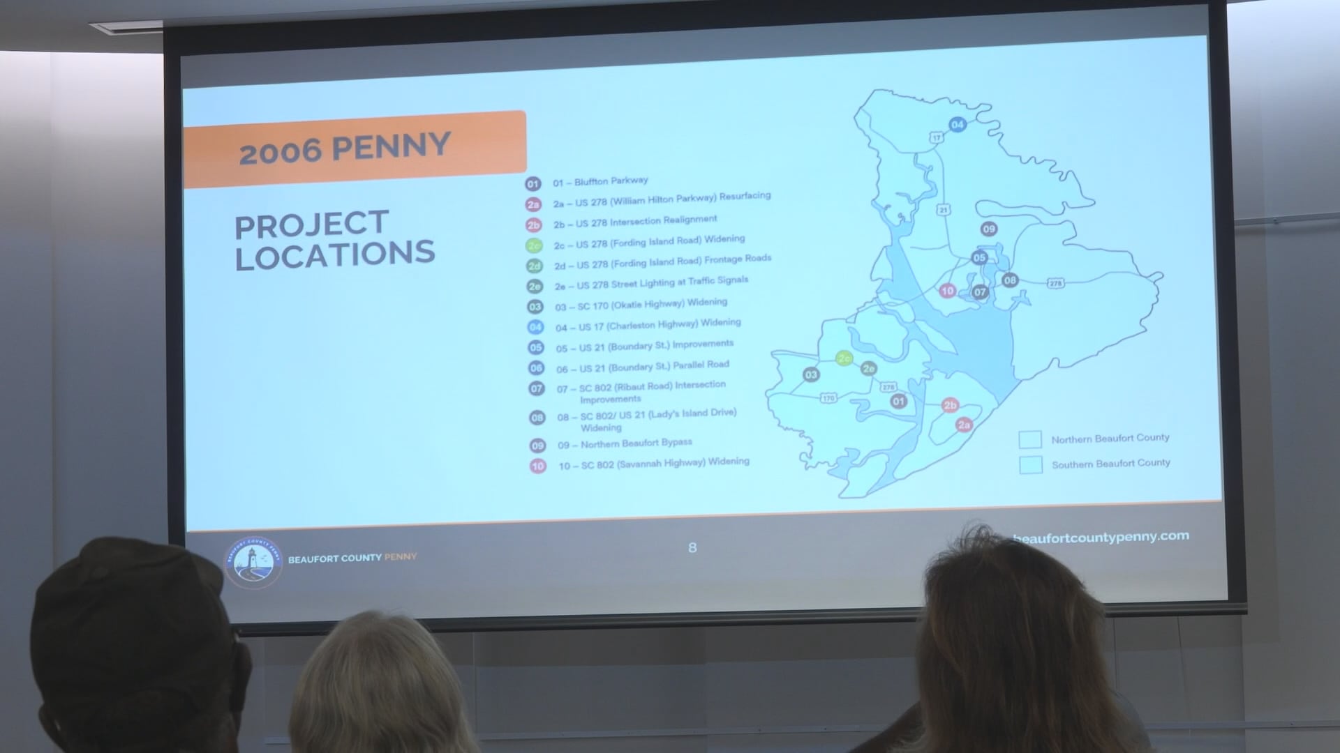 Beaufort County holds community meeting on proposed penny sales tax