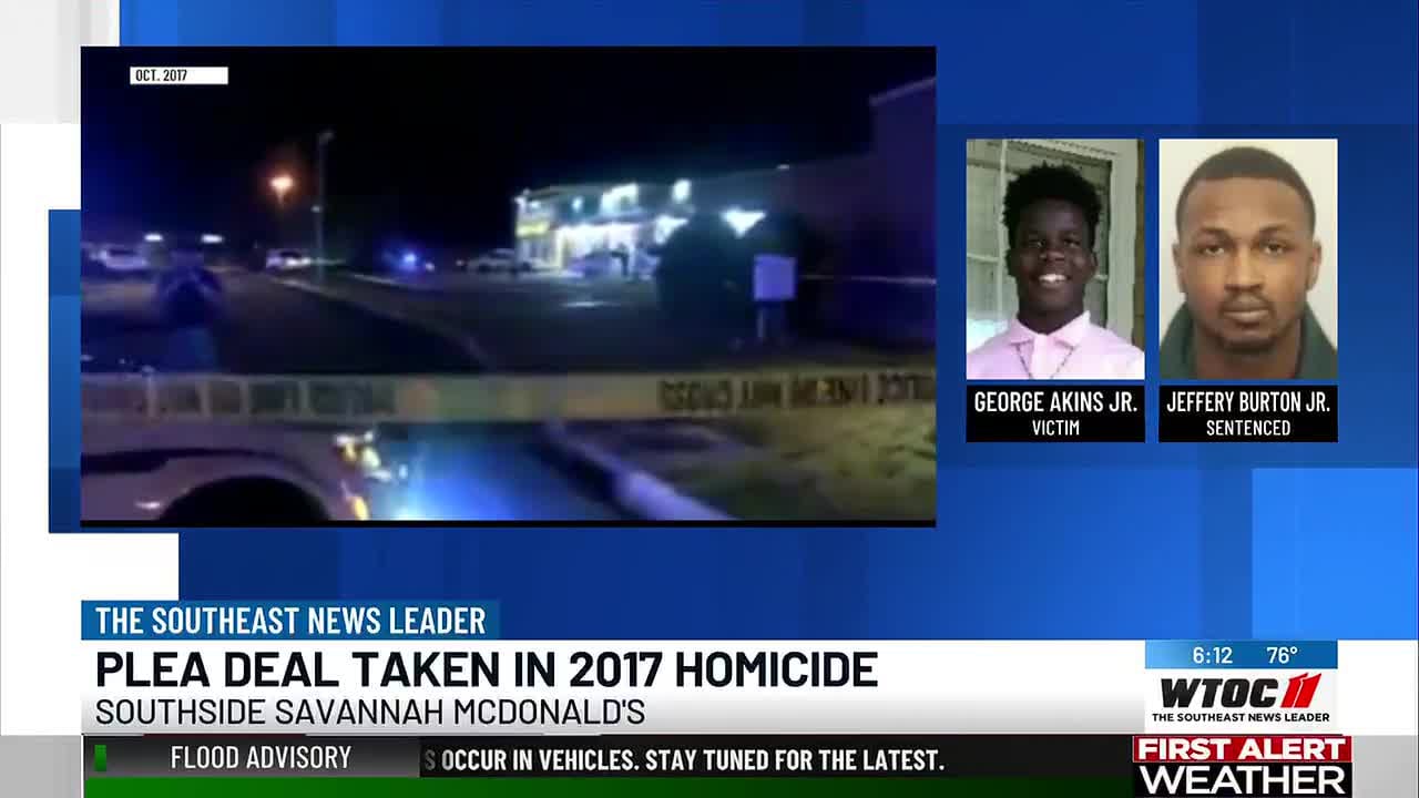 Man takes plea deal in 2017 Southside McDonald’s fatal shooting of 15-year-old
