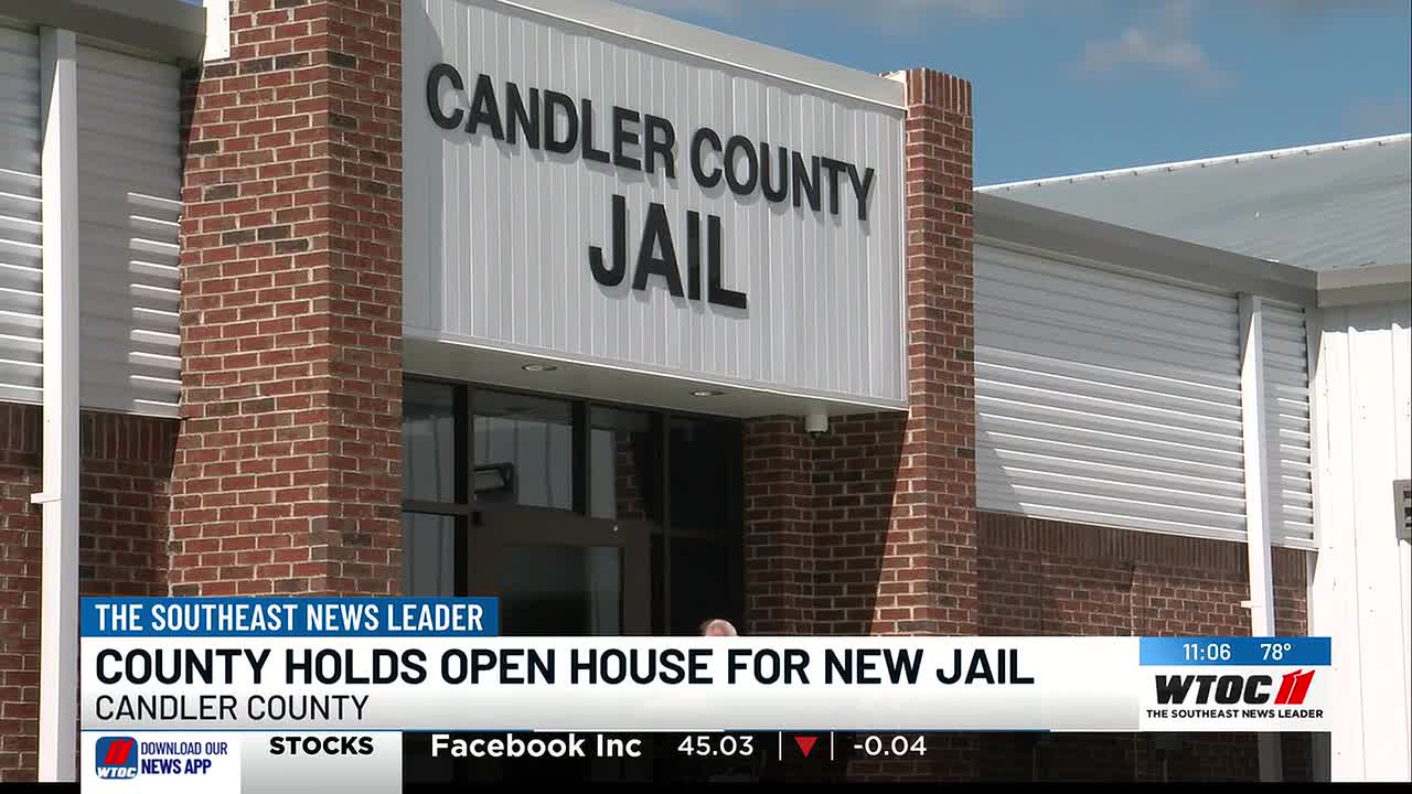 Candler County opens doors to new jail facility