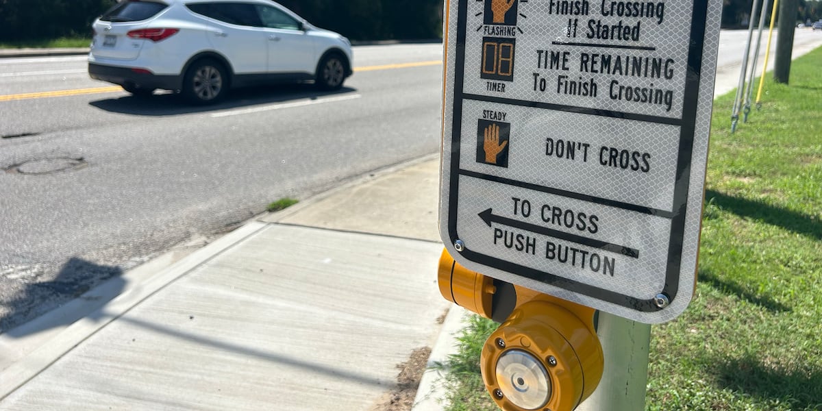 700 Crosswalk Project brings safety upgrades to Lowcountry roads