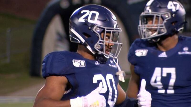 Ten Georgia Southern Eagle football players earn Sun Belt honors