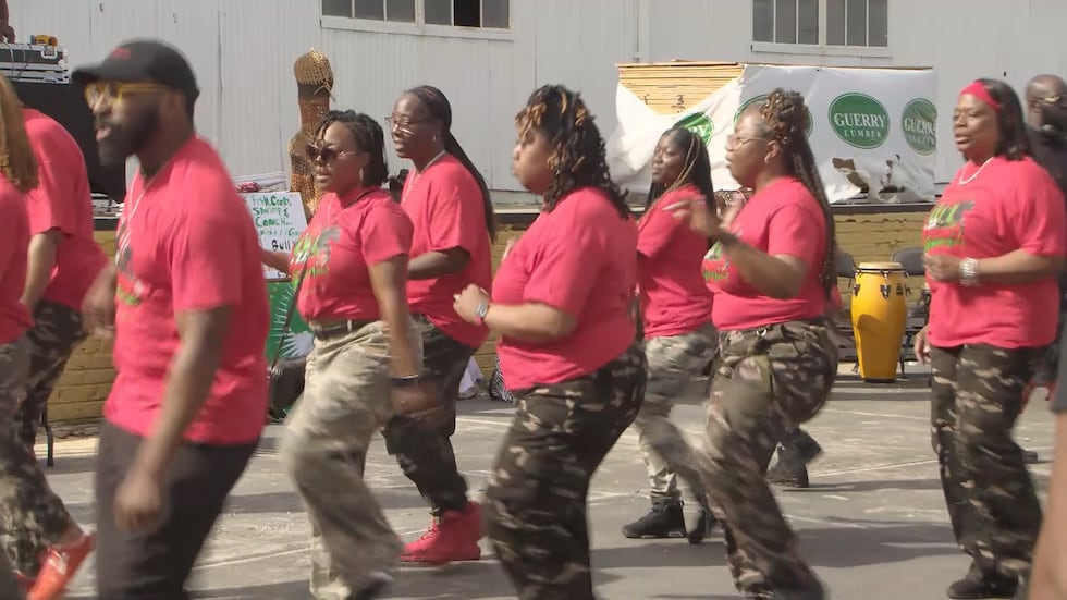 The 7th Annual Weeping Time Festival took place today at Waterworks Plaza, drawing residents...