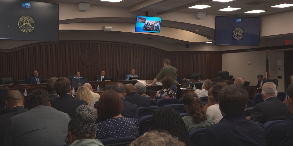 Savannah residents voice concerns over Georgia Power’s ties to proposed OpenAI data center