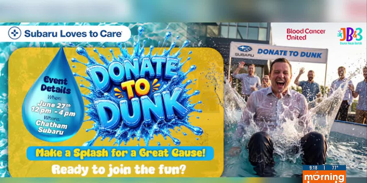 Chatham Subaru hosting blood cancer fundraiser