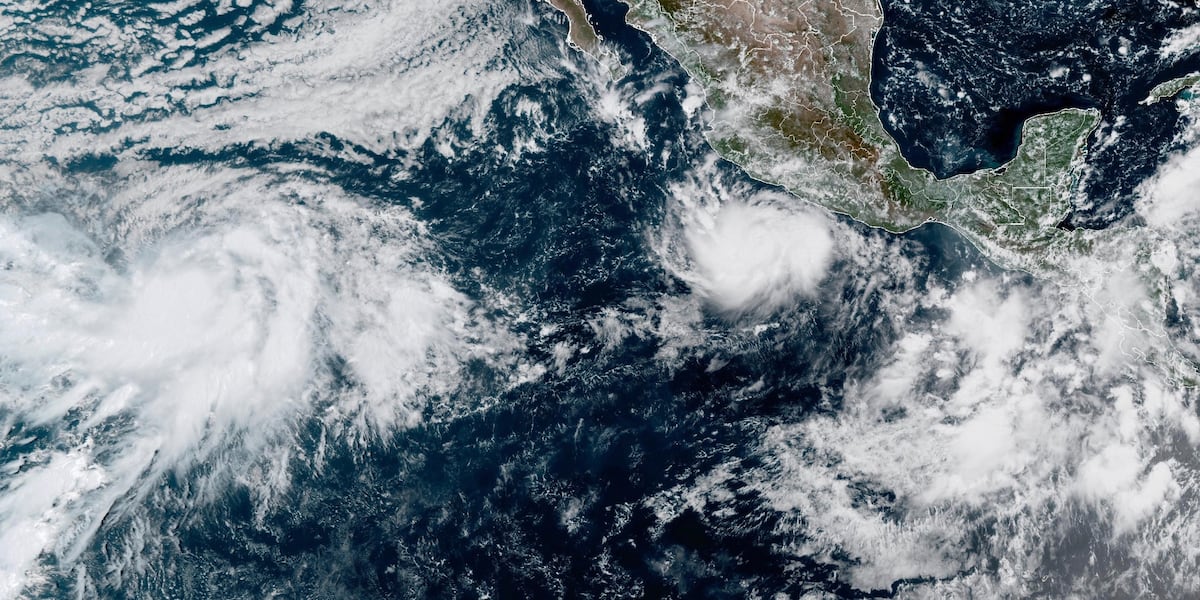 Coverage image for: Polo strengthens to a Category 5 hurricane off Mexico’s Pacific coast