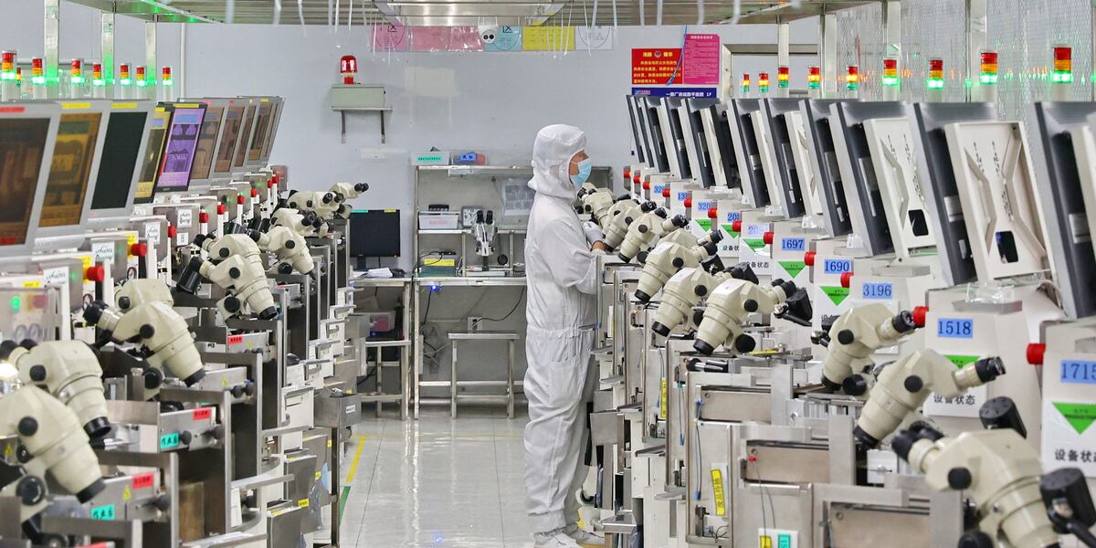 China bans exports to US of gallium and other key high-tech materials in response to chip sanctions China bans exports to US of gallium and other key high-tech materials in response to chip sanctions