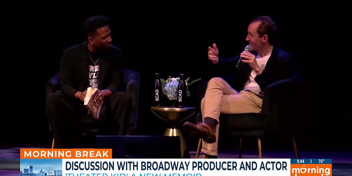 Gregory Rae Discussion with Broadway producer on new memoir, ‘Theater Kid’