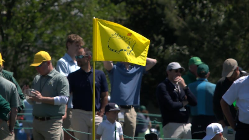 Rain washes out Monday at 89th Masters tournament