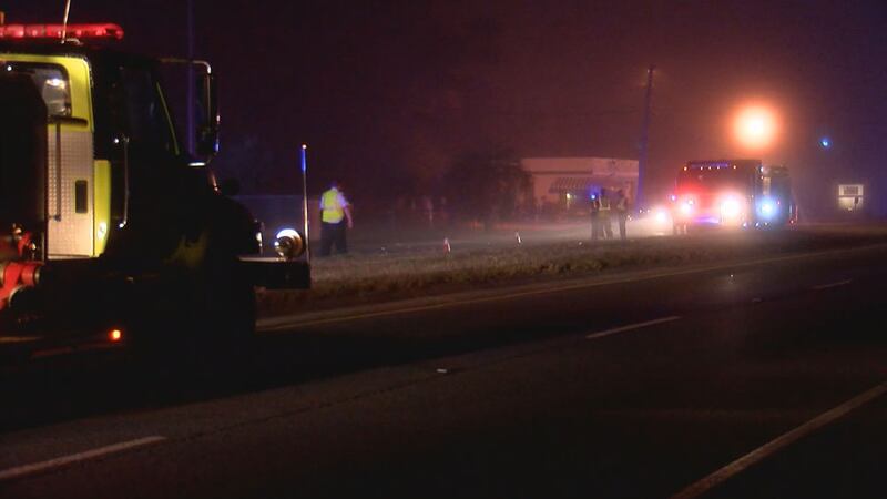 Ogeechee Rd. at Elk Rd. is back open following an investigation.