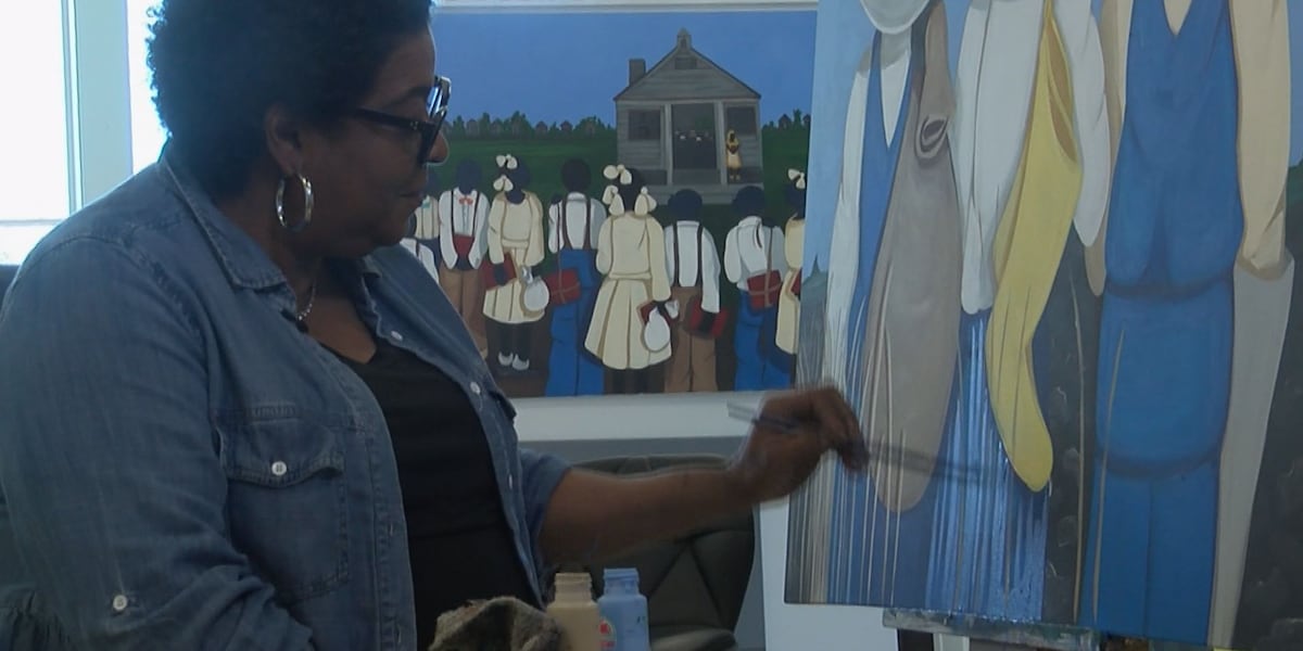 ‘Gullah Art in de Woods’ : Showcasing Gullah tradition, culture through art