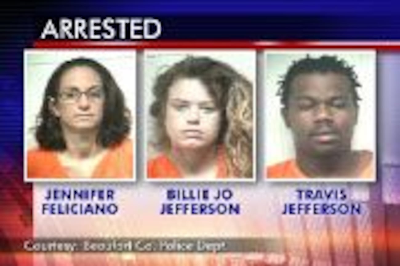 Suspects arrested in recent string of purse thefts