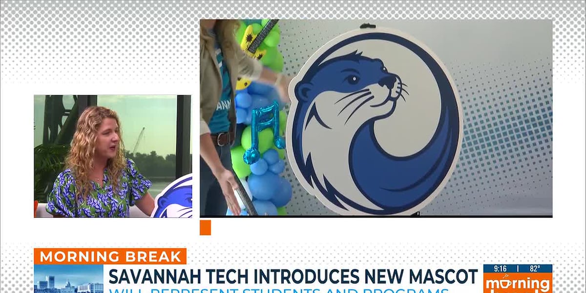 Savannah Tech introduces Otter as new mascot and nickname