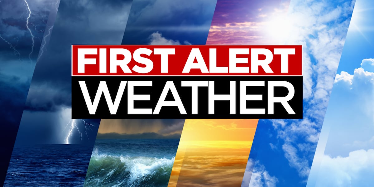 First Alert: Severe Storms Possible on Sunday