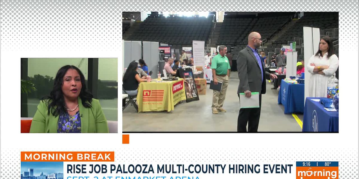 RISE Job Palooza connects job seekers with employers in multiple counties