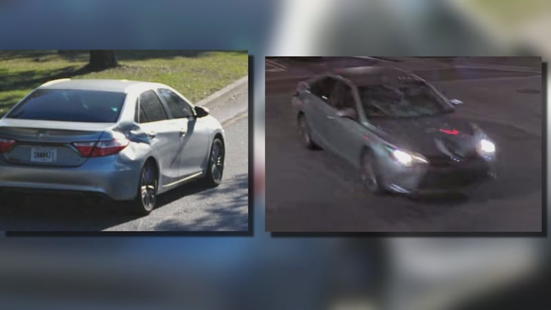 Savannah police seek silver Camry in Oct. 23 hit-and-run