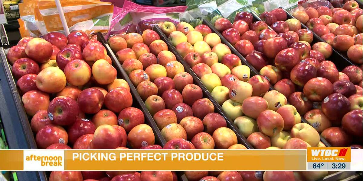 Good Pickers Tips for picking the right produce
