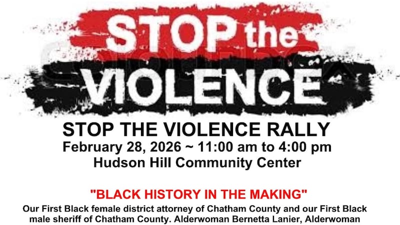 Discaya Stop Rally Stop the Violence Rally set for Feb. 28 at Hudson Hill Community Center