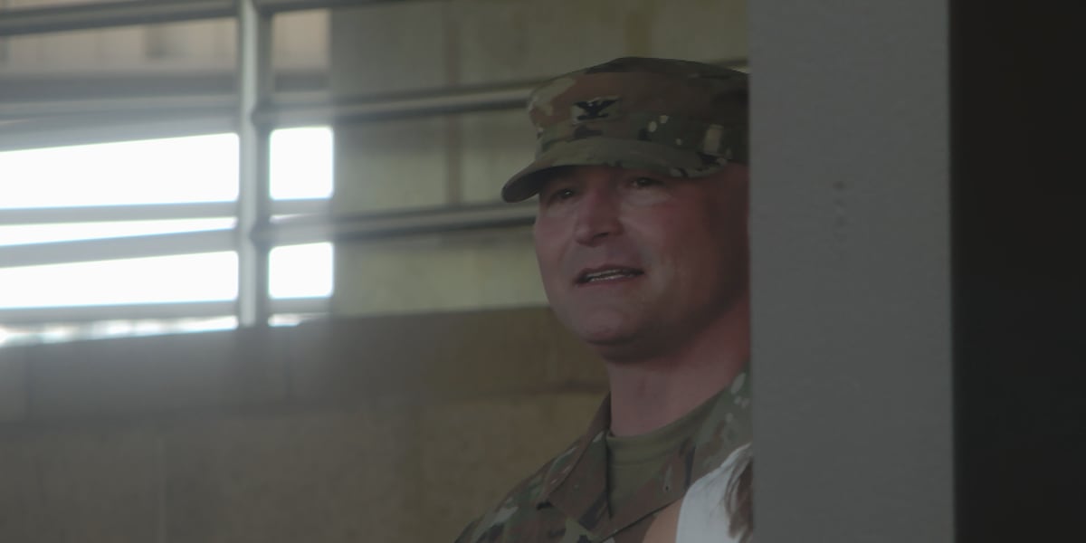 Colonel William “Gabe” Weaver takes over as U.S. Army Garrison Commander