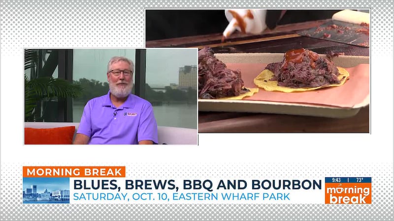 Blues, Brews, BBQ and Bourbon returns to Eastern Wharf Park this weekend