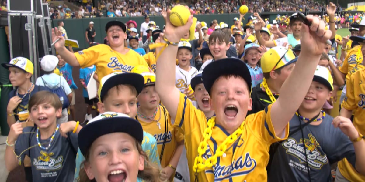 First Banana Ball Youth Tournament in Savannah kicks off