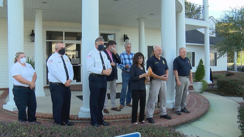 Those who put their lives on the line everyday are being honored in Richmond Hill.