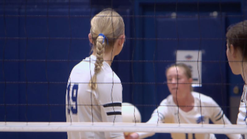 St. Andrews volleyball cruises.