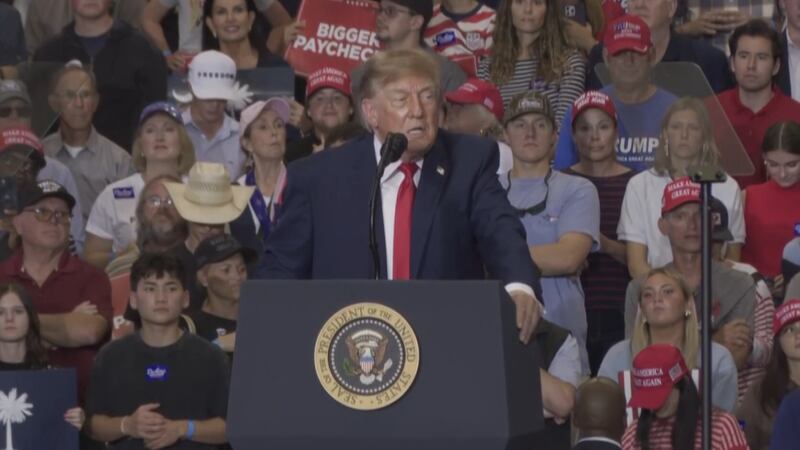 President Donald Trump is returning to South Carolina on Thursday for a rally in Rock Hill,...