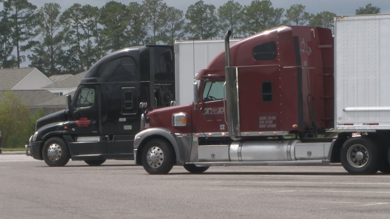Recent I-95 wrecks highlight truck parking shortage in Coastal Georgia
