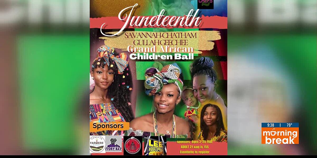 2nd Annual Savannah-Chatham Gullah Geechee African Ball happening Saturday