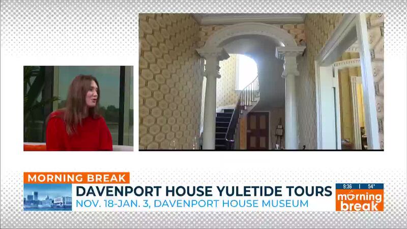 Davenport House kicks off Yuletide Tours
