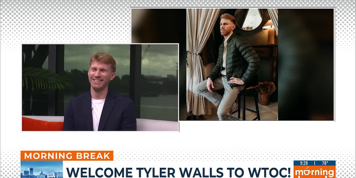 Get to know WTOC's Digital Host Tyler Walls