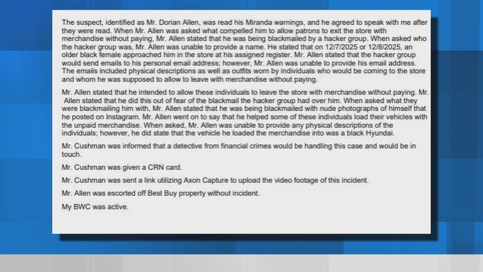 You can see that police report here from Savannah Police: