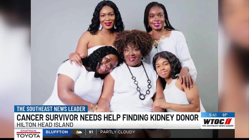 Hilton Head Island woman with lupus needs kidney transplant after beating cancer, asks for...